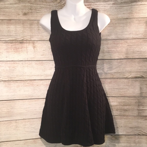 Express Dresses & Skirts - Express Cable Knit Sweater Dress